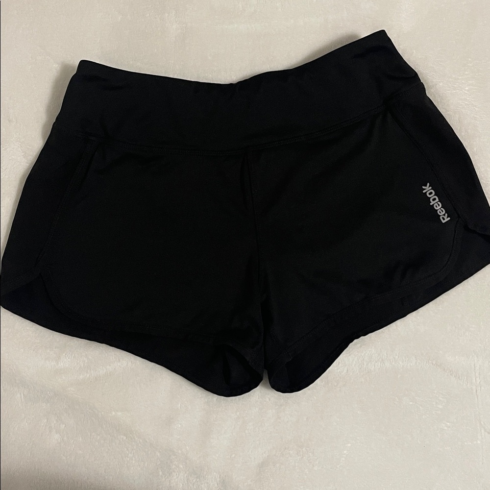 Reebok Black Active Shorts